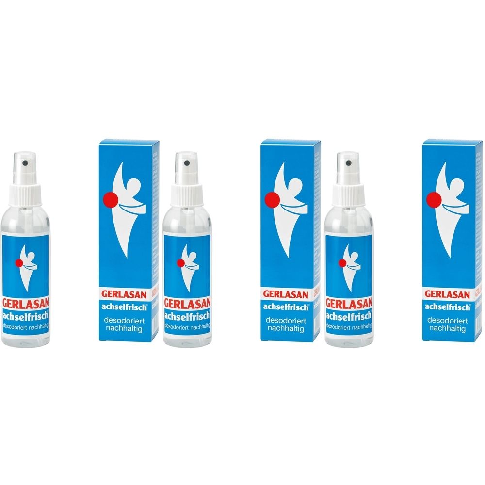 Gerlasan achselfrisch Pumpspray 3x 3x150 ml Deospray