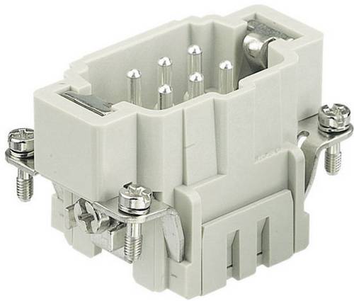 HARTING Han 24ES Stifteinsatz (M) Käfigzugfederanschluss, 24-polig+PE 500V, 16A - 1Stück