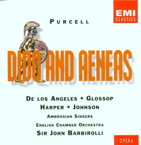 Los Angeles - Purcell: Dido und Aeneas (Gesamtaufnahme) (Aufnahme London 25.08.1965) - Preis vom 12.10.2026 11:37:12 h