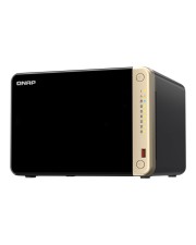 QNAP NAS System 6-Bay Storage Server HTTPS USB 3.0 (TS-664-8G)