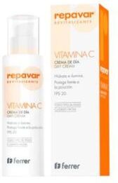 Repavar Crema de Día Revitalizante vitamina C Spf20 50 ml