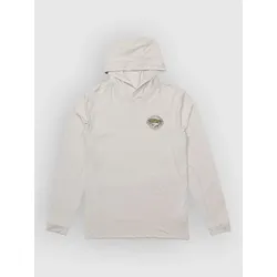 Salty Crew Jimmy Hooded Sunshirt Longsleeve Lycra athletic heather Gr. XXL