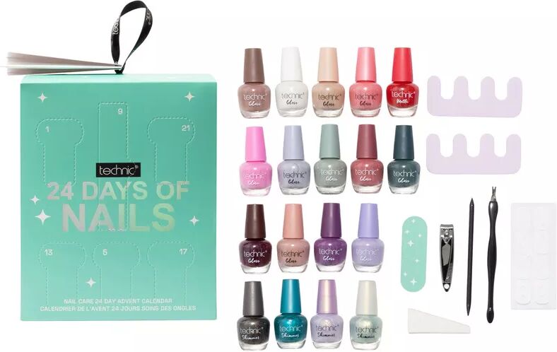 TECHNIC -  24 Days of Nails Advent, Set