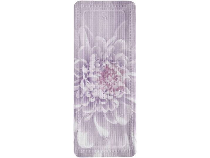 Wanneneinlage KLEINE WOLKE Dahlia , lila, B:36cm H:0,3cm L:92cm, PVC, Wanneneinlagen, Wanneneinlage