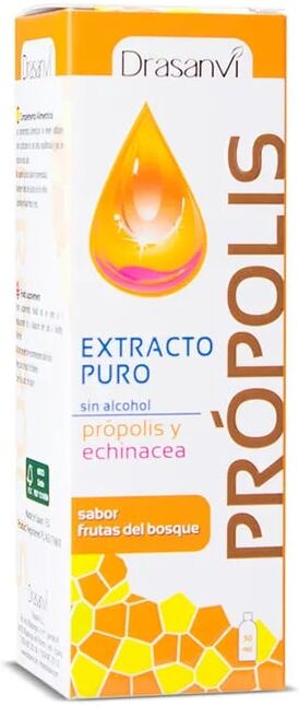 Drasanvi PRÓPOLIS EXTRATO SEM ÁLCOOL 50ml Frutas do Bosque