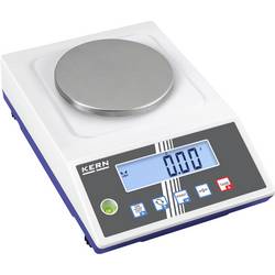 Kern PCB 300-2 Präzisionswaage Wägebereich (max.) 300 g Ablesbarkeit 0.01 g über Steckernetzteil, batteriebetrieben Grauweiß, Dunkelblau