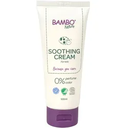 Pflegecreme Bambo Nature 100 ml ohne Duft und Farbstoffe