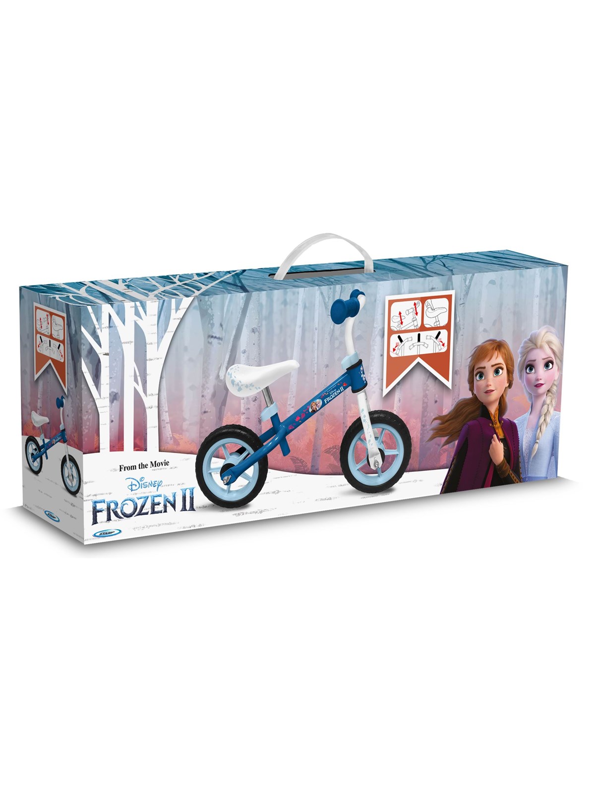 Frozen RUNNING BIKE