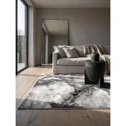 Teppich Kurzflor Grau 200x290 cm - OGLIO   Kadima Design