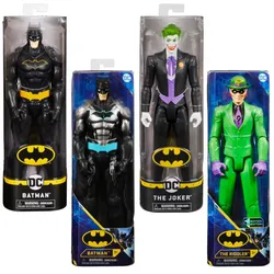 Spin Master - DC - Batman 30cm-Actionfigur, sortiert, 1 Stück