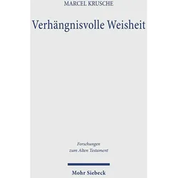 Verhängnisvolle Weisheit, Sachbücher von Marcel Krusche