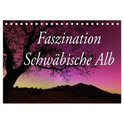 Faszination Schwäbische Alb (Tischkalender 2026 DIN A5 quer), CALVENDO Monatskalender
