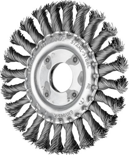 PFERD TOOLS Rundbürste, gezopft POS RBG 11512/22,2 ST 0,50 Rgb 43312001 1 St.