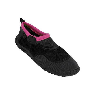 Badeschuh ARENA "ARENA WATERSHOES", Damen, Gr. 43, rosa (schwarz_grau, pink), Schuhe Badeschuh