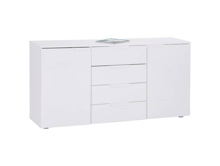 Kommode 160cm Hilton, weiß HILTON