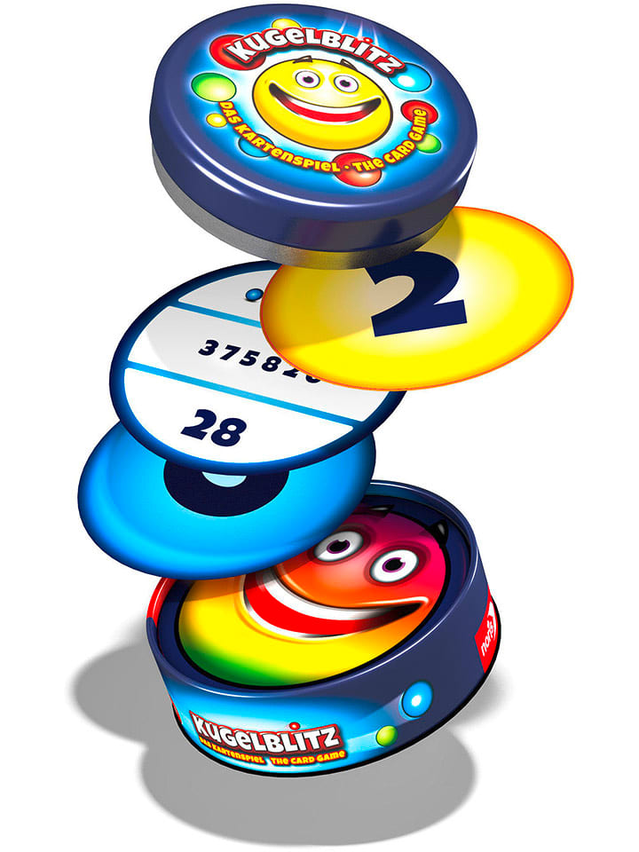 Simba Kartenspiel "Kugelblitz" - ab 6 Jahren - onesize
