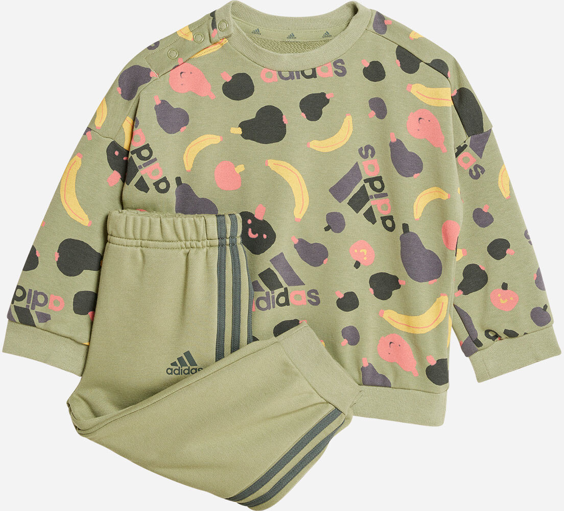 Adidas Infant Fruits Jr - Tuta - Verde 9-12MESI