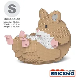 JEKCA Bricks Hamster 04-M01 ST19HAM04-M01