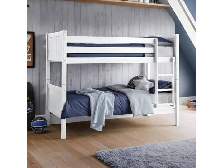 Julian Bowen Bella Etagenbett, Weiß, Einzelbett