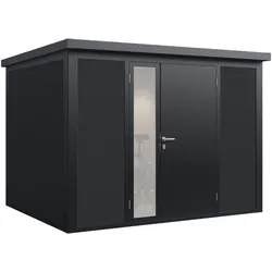 Wolff Finnhaus WPC Gartenhaus Asger - 19 mm 290 x 230 cm (Asger 2923)
