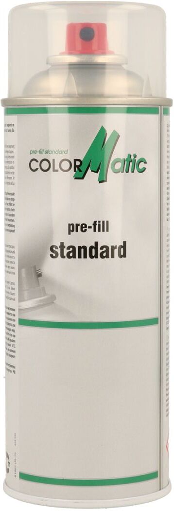european aerosols ColorMatic pre-fill Standard T/V, 275 ml