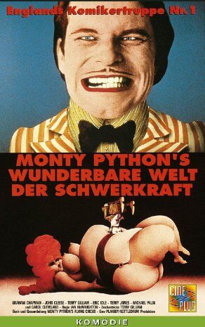 Ian MacNaughton - Monty Python's wunderbare Welt der Schwerkraft [VHS] - Preis vom 13.10.2026 11:25:28 h