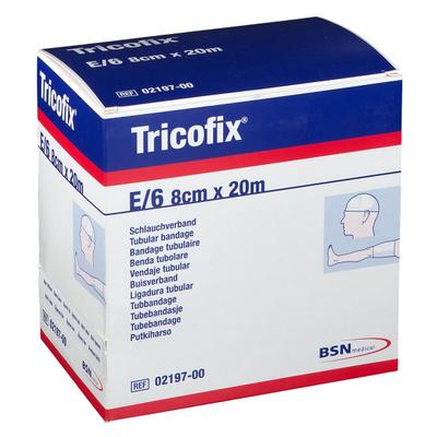 Tricofix Schlauchverband Gr.E 8 cmx20 m 1 St Verband