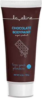 Loveline Peinture corporelle - Chocolat - 3,4 oz / 100 gr