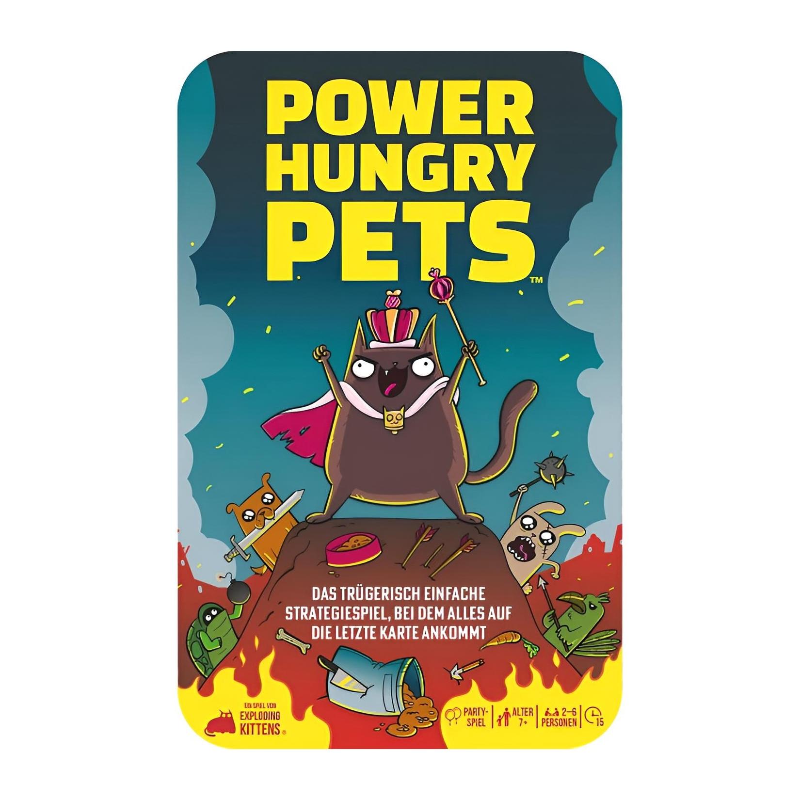 Power Hungry Pets (Tin Edition)