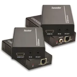 Vivolink VL120007 Audio-/Video-Leistungsverstärker AV-Sender & -Empfänger Schwarz, Switch Box
