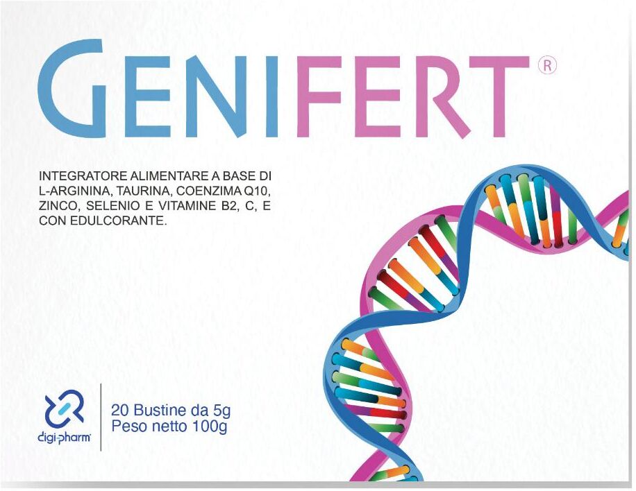DIGI-PHARM Srl Digi-pharm, Genifert, 20 Bustine