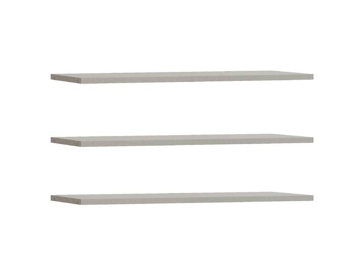Einlegeboden - 2,2 cm 3er-Set 100cm Grau Spanplatte, foliert