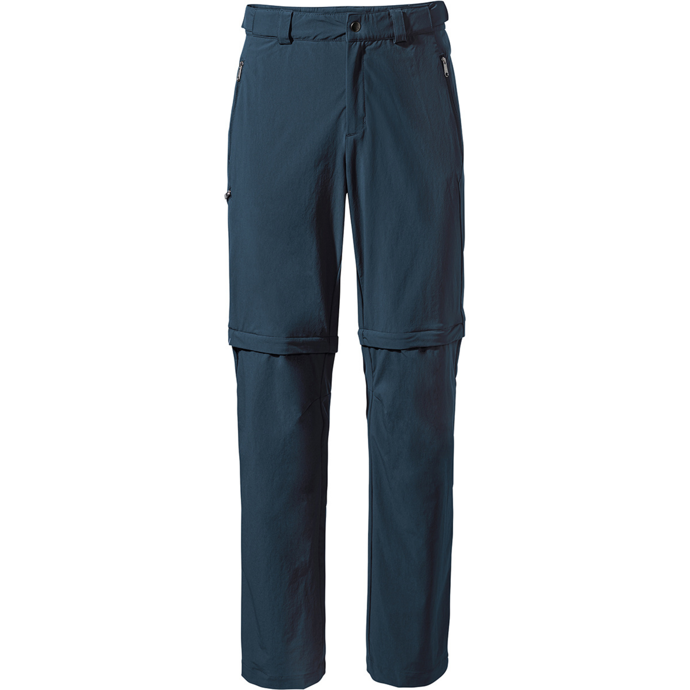 Vaude Farley Stretch T-Zip III Hose Herren Zip-Hosen blau Größe 3XL Trekking Elastisch Wasserabweisend