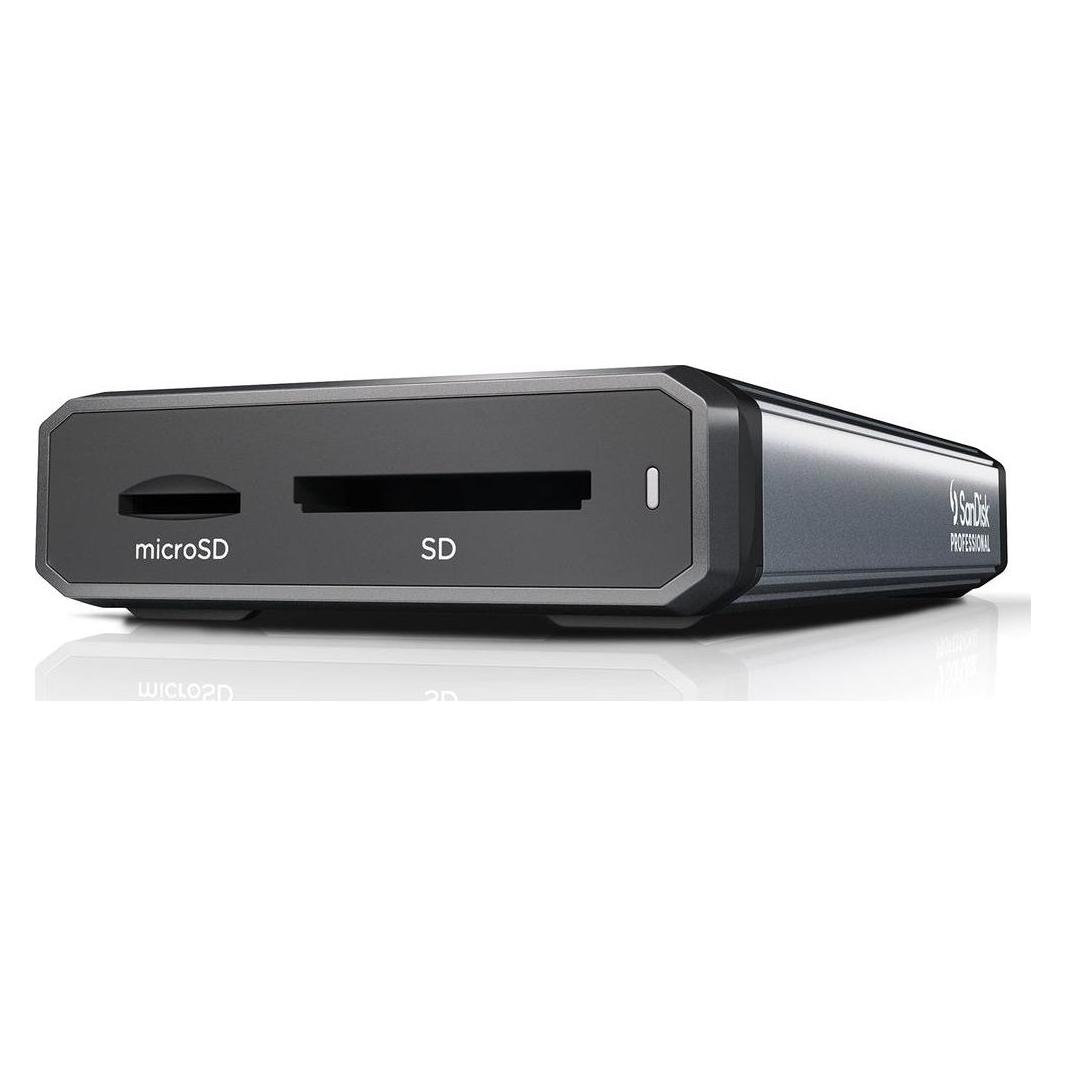 SanDisk Professional PRO-READER SD und microSD (USB-C) (SDPR5A8-0000-GBAND)