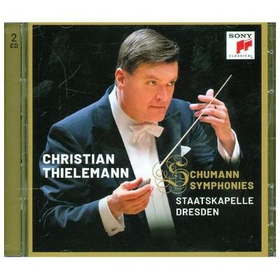Sinfonien 1-4 - Christian Thielemann,Staatskapelle Dresden, CD