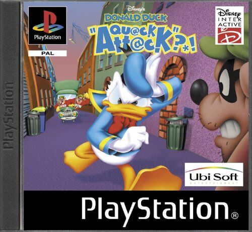 Ubisoft - Donald Duck - Quack Attack (Software Pyramide) - Preis vom 30.09.2026 09:01:18 h