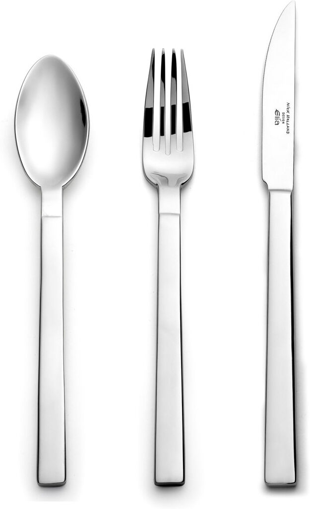 Elia Longbeach 36 Piece Cutlery Set Silver 36