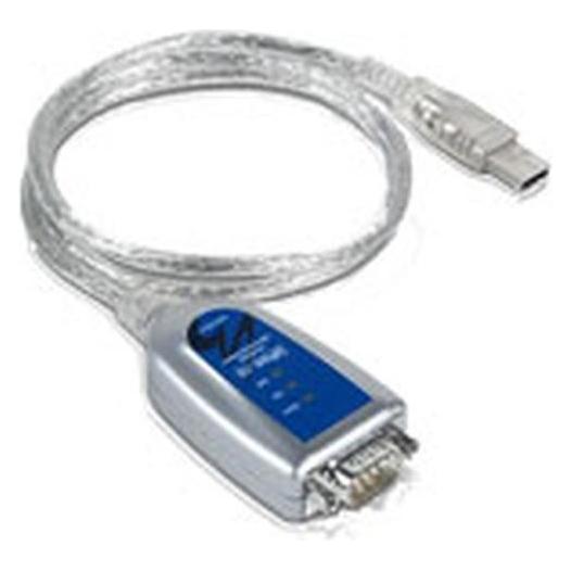 Moxa Serial Cable Silver Usb (0.10 m) (UPORT 1150)