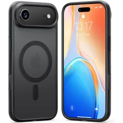 Torras Guardian-Magnetic Series Iphone (Apple iPhone Air), Smartphone Hülle, Schwarz