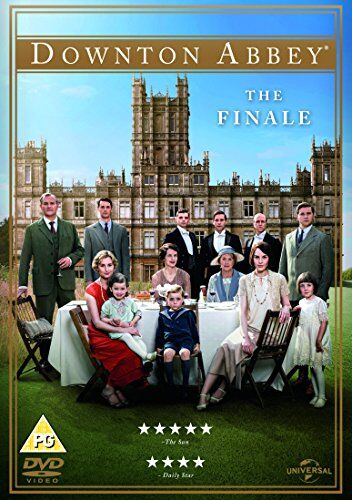 Downton Abbey: The Finale [DVD] [UK Import] - Preis vom 08.10.2026 07:26:42 h