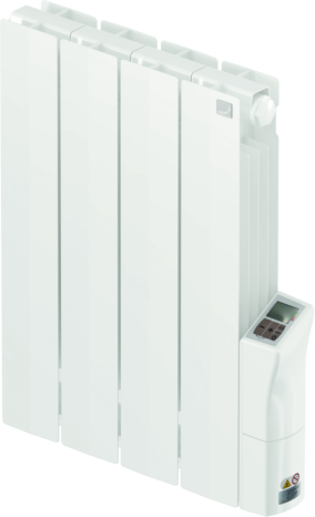 Zehnder Design-Elektroheizkörper ZATI0704B400000 ALE-075-046/P 575 x 472 x 80 mm, RAL 9010
