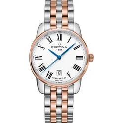Certina DS Podium Powermatic 80 C034.807.22.013.00 - weiß,gold,silber - 39mm