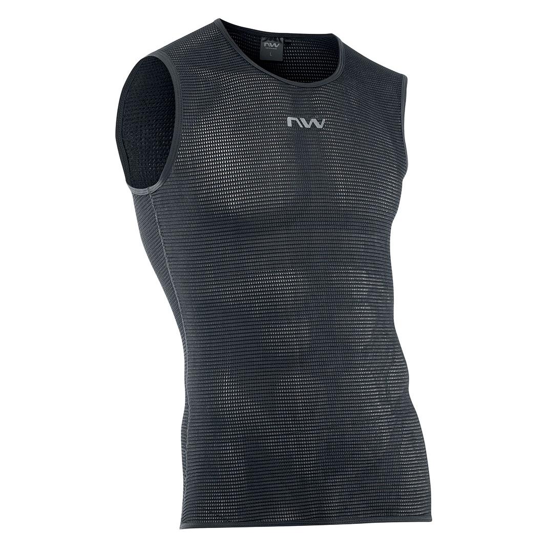 Northwave Light Jersey Sleeveless (XL) (NWE89101115-black)