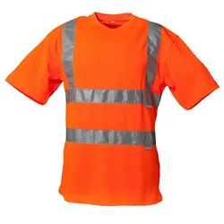 Warnschutz T-Shirt "UNI" - L - uni orange