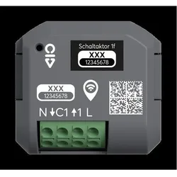 Busch-Jaeger Schaltaktor 1-fach, UP 62811/10 U-WL