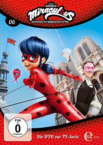 Miraculous - Geschichten von Ladybug und Cat Noir - Folge 6: Darkblade - Die DVD zur TV-Serie - Preis vom 19.10.2026 19:33:35 h