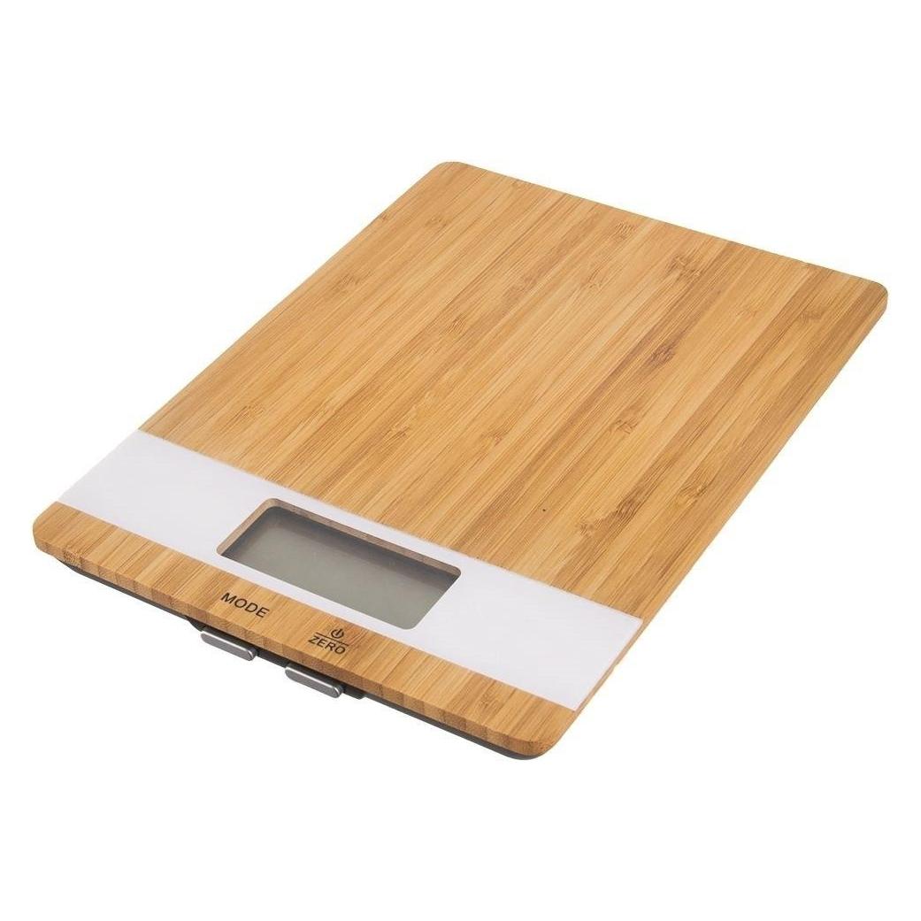 Orion Waga kuchenna Waga kuchenna elektroniczna płaska bambusowa 5kg (47976326)