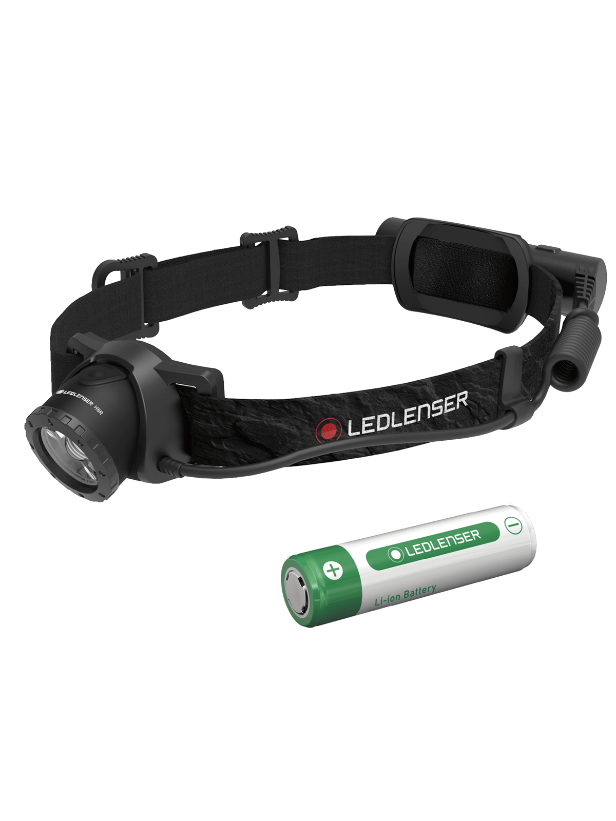 Ledlenser H8R & LI-ION BATTERI