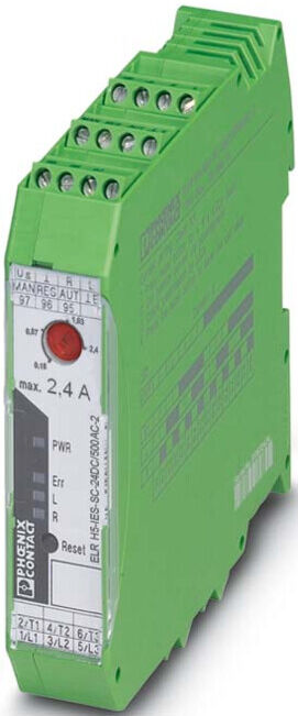 Phoenix Contact Démarreur moteur hybride 2,4A avec 24VDC 550VAC ELRH5IESSC#2900414 (2900414)
