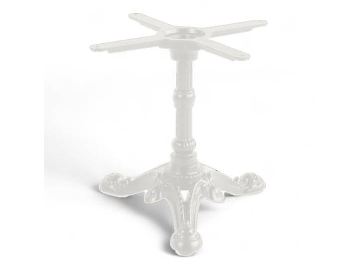 Pied de table basse BISTROT - Blanc - 3 Branches